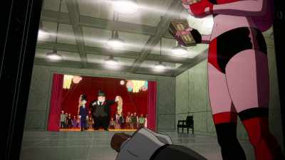 Go, Joshua... Oh, my God! - Harley Quinn