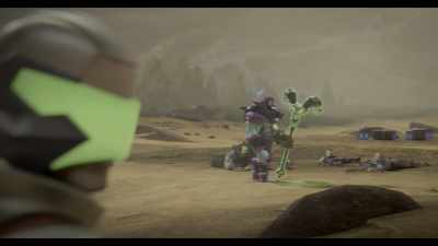 Go jump off a tall rock or whatever. - He-Man and the Masters of the Universe