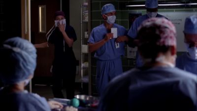 Go. Just do a good job, please.
Do your best. - Grey's Anatomy