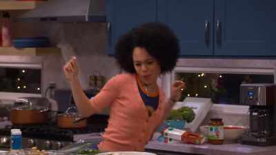Go, kale! Go, kale! Go-- - That Girl Lay Lay