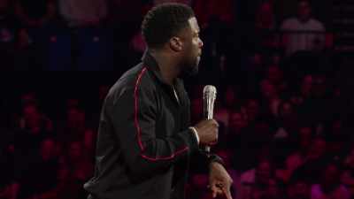 Go lay down, go lay down." - Kevin Hart: Irresponsible