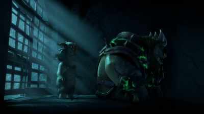 Go. Leave Aaarrrgghh to die. - Wizards: Tales of Arcadia