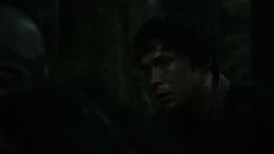 Go. - Let him help. - No way. I have to see this through. - The 100