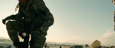 Go! Let's move it. Remember, they're friendlies. - Transformers: Revenge of the Fallen