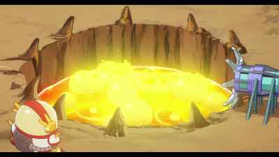 ♪ Go light up the world
with your inner fire ♪ - Ryan's World the Movie: Titan Universe Adventure