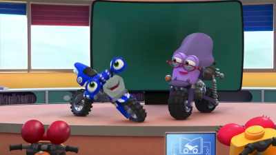 - Go, Loop! Go, Loop! Woohoo! - Ricky Zoom