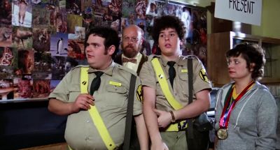 Go and monitor the halls - Rock 'n' Roll High School