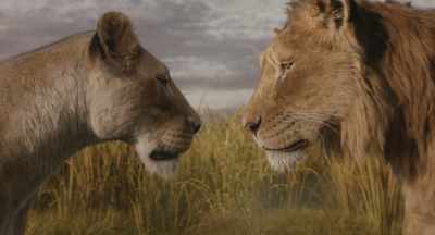 Go, Mufasa.
Find your way home. - Mufasa: The Lion King