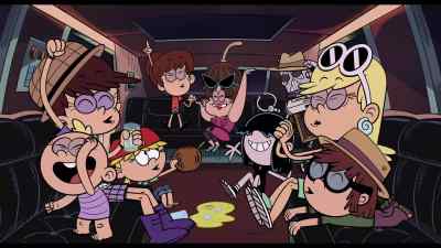 Go Myrtle, go Myrtle.
- Gran-Gran? You escaped. - No Time to Spy: A Loud House Movie
