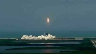 Go Nasa, go SpaceX,
God speed Bob and Doug! - The Elon Musk Show