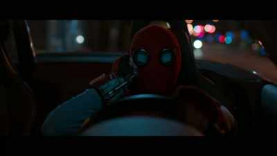 Go for Ned.
Ned, I need you... - Spider Man: Homecoming