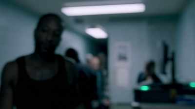 Go. Next. Face the wall. Hands up. - The Night Of