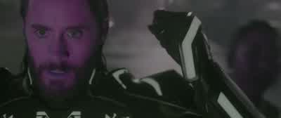 - Go. - No. - TRON: Ares