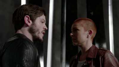 Go, now,
back to Earth -- - Marvel's Inhumans