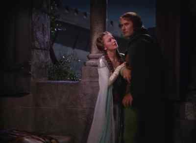 Go now, quickly, dearest. - The Adventures of Robin Hood