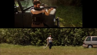 GO. NOW. - Burn Notice