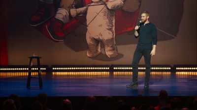 Go on a vineyard tour
with her girlfriends. - Andrew Santino: Home Field Advantage
