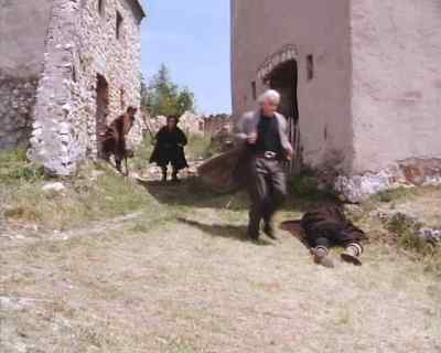 - Go on.
- After him. - Trancers 4: Jack of Swords