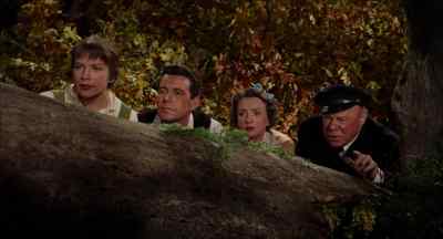 Go on, Arnie. Run home
and tell me about it. - The Trouble with Harry