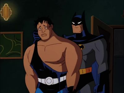 Go on, Candice, take his mask. - Batman: The Animated Series
