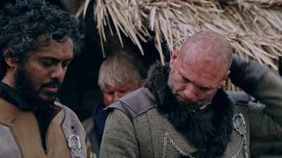 Go on. Clear off. There's
nothing to see here. - The Outpost