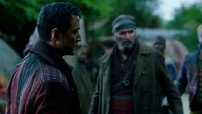 Go on, you cowards. - Into the Badlands