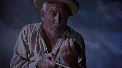 Go on. Cramp if you want to. - The Old Man and the Sea