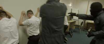 - Go on, do it!
- Check the offices, - The Irish Mob