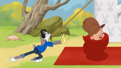 Go on, Doc.
Give 'em the old razzle dazzle. - Looney Tunes Cartoons