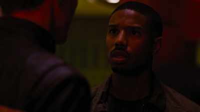 - Go on. Don't stop
reading to me.
- Sir. - Fahrenheit 451