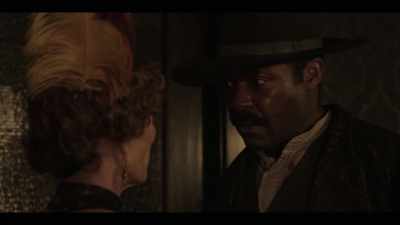 Go on down and give word
to my man outside. - Lawmen: Bass Reeves