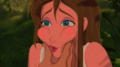Grunts Ooo ooh ee ah ooo - Tarzan