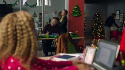 Go on and get
that Christmas miracle, girl. - My Southern Family Christmas