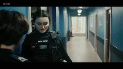 Go on, get to work.
Constable Robinson's waiting for you. - Blue Lights