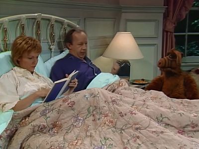 Go on go back to the couch - ALF