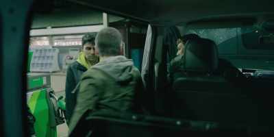 Go on. Go on, get in. - Slow Horses
