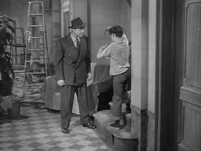 Go on, go on, get out of here! - A Kiss in the Dark
