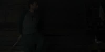Go on. Go on, Luke. Yes. Go on, Luke. - The Ritual