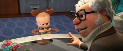 Go on. (grunts) - The Boss Baby: Family Business