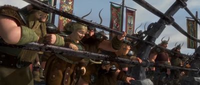 Go on, Hiccup. Give it to him! - How to Train Your Dragon