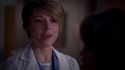 Go on home, Brooks.
I'll take it from here. - Grey's Anatomy