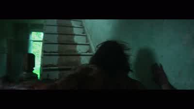 Go on. I can't get back up. - Oh, fuck. - Dad! - 28 Years Later