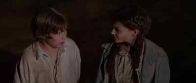 Go on.
I'm right behind you. - Tom and Huck
