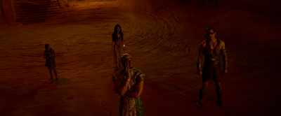 Go on. I'm waiting. - Gods of Egypt