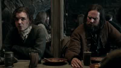 Go on. Isn't that enough? Yes. - Outlander