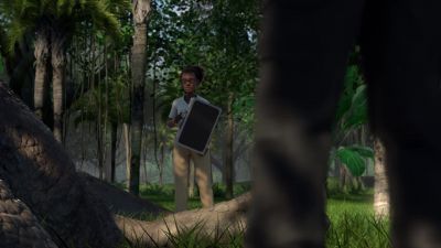 Go on. It's asleep. - Jurassic World: Camp Cretaceous