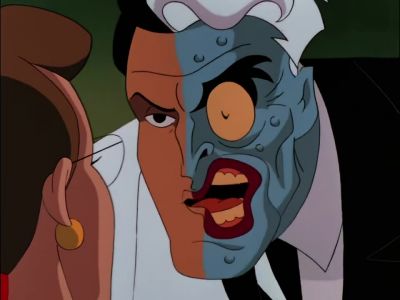 Go on, lady. Defend him if you can. - Batman: The Animated Series