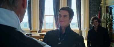 -Go on, leave now.
- - Cinderella