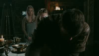 Go on, little Ivar. - Vikings
