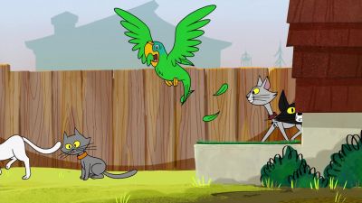 Go on, Lucas. - New Looney Tunes